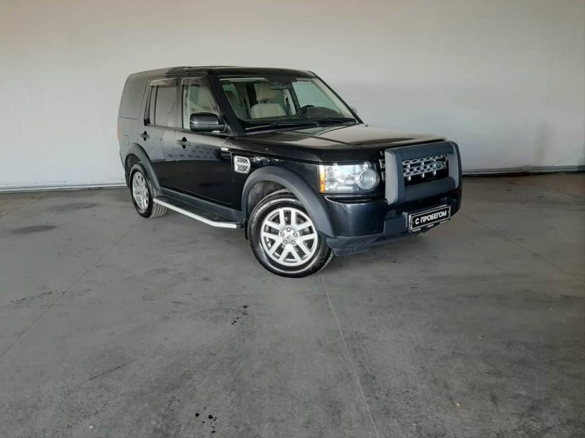 Land Rover Discovery, 2011