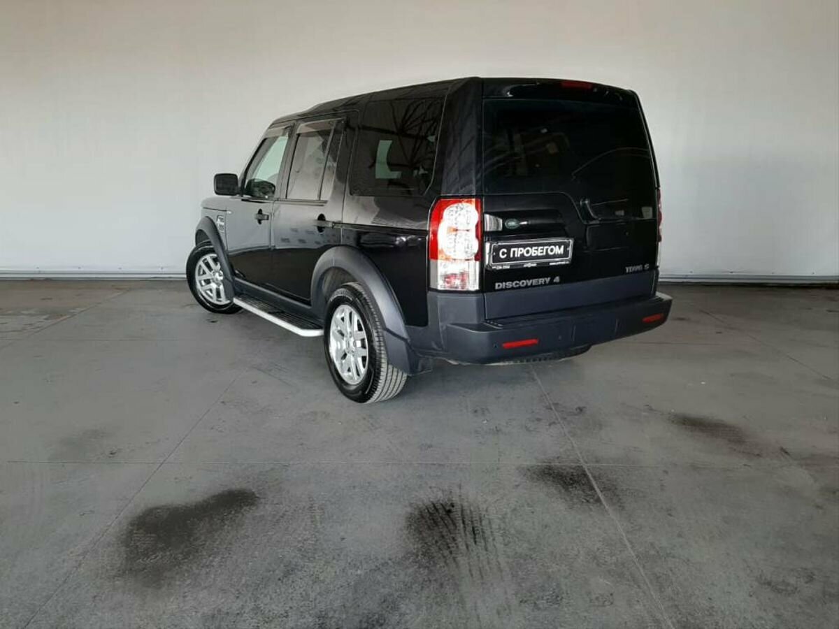 Land Rover Discovery, 2011