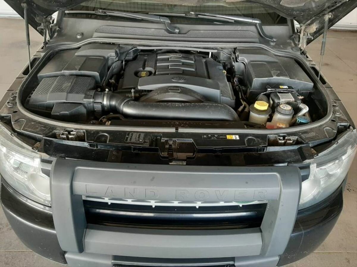 Land Rover Discovery, 2011