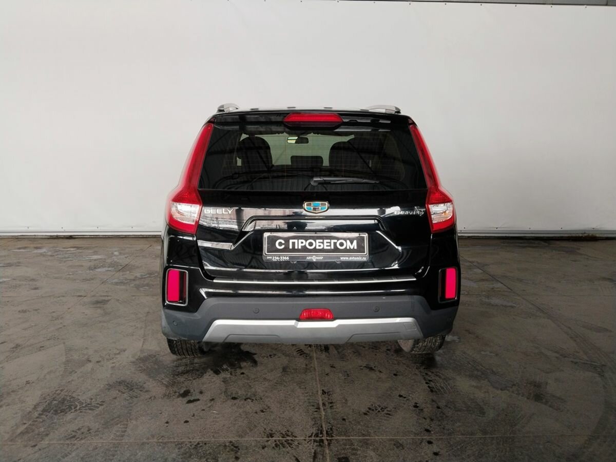Geely Emgrand X7, 2019