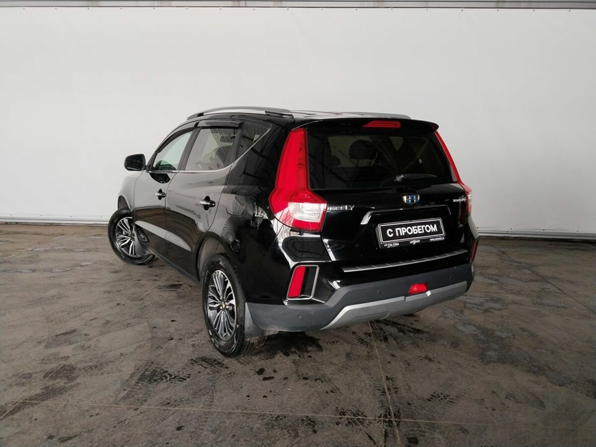 Geely Emgrand X7, 2019