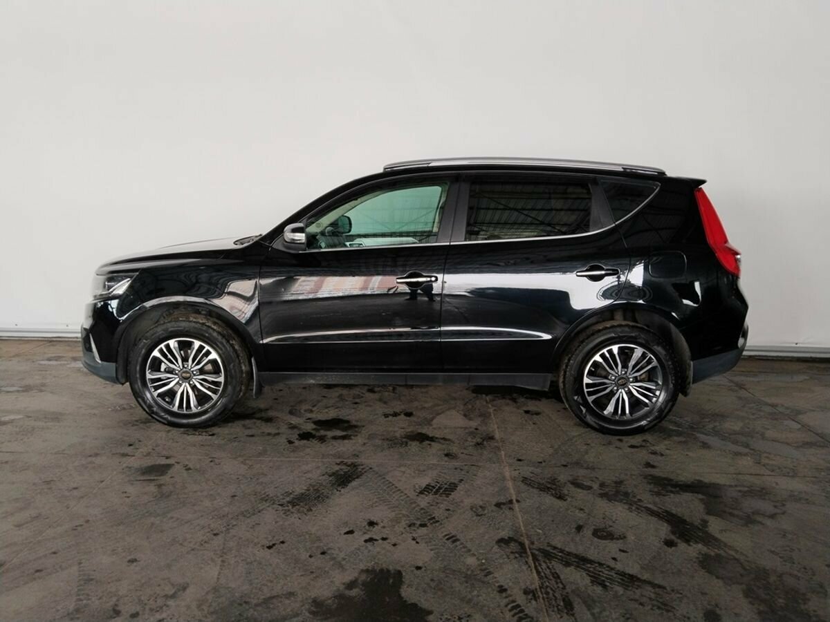 Geely Emgrand X7, 2019