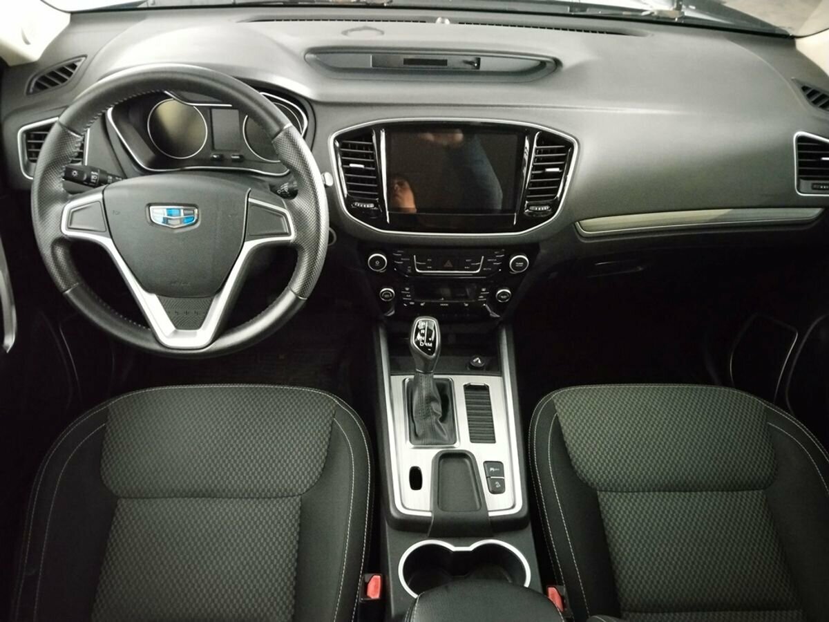 Geely Emgrand X7, 2019