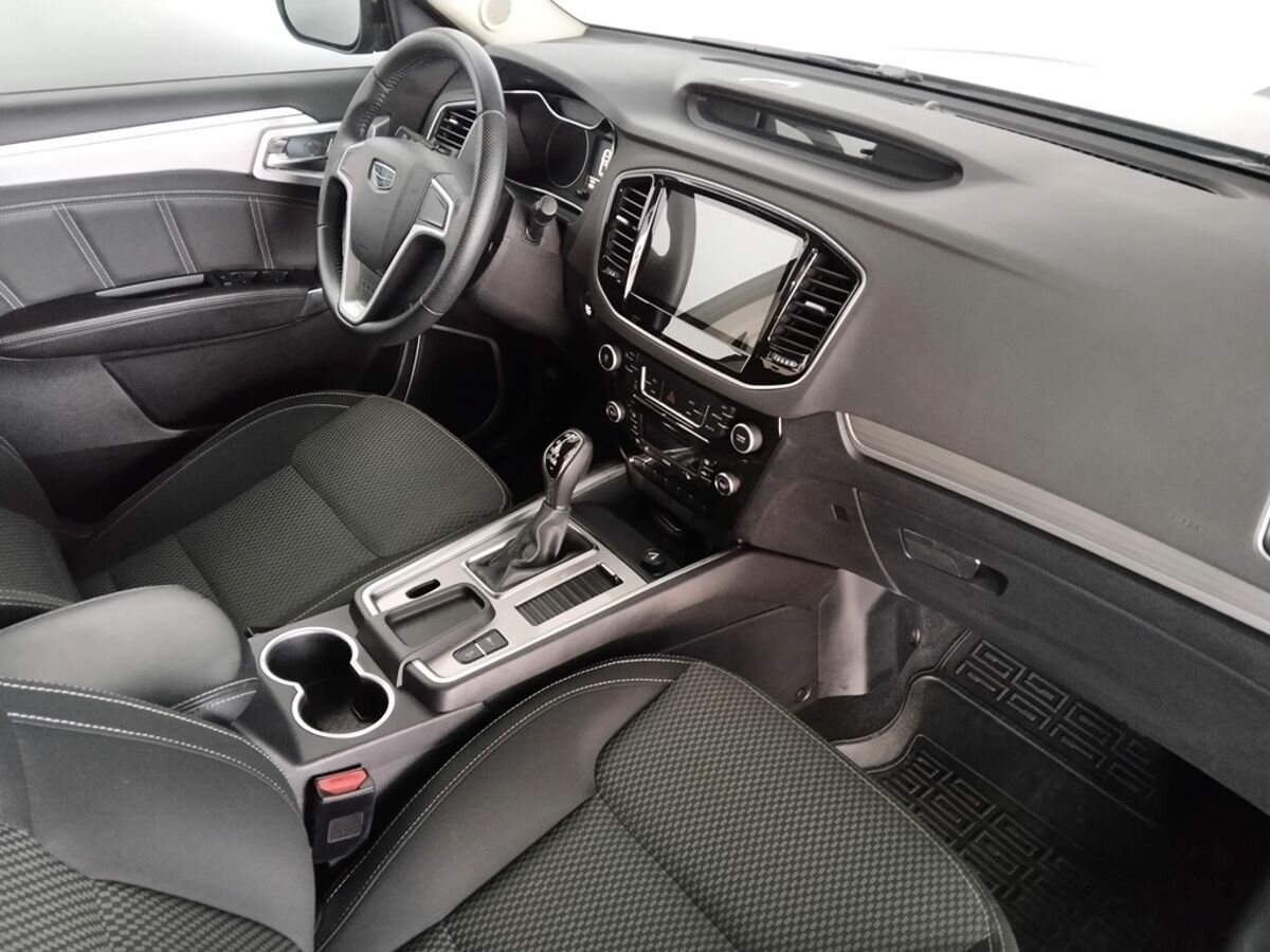 Geely Emgrand X7, 2019