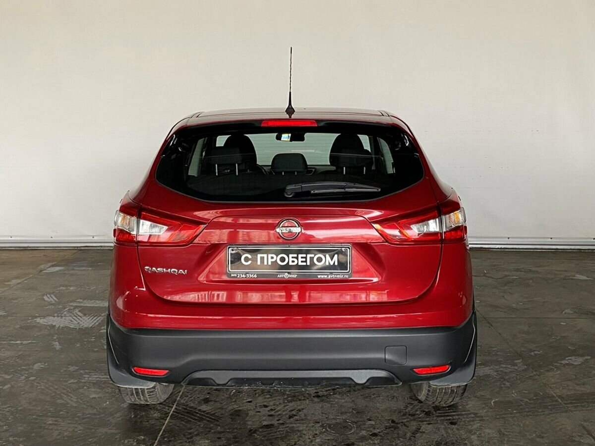 Nissan Qashqai, 2014