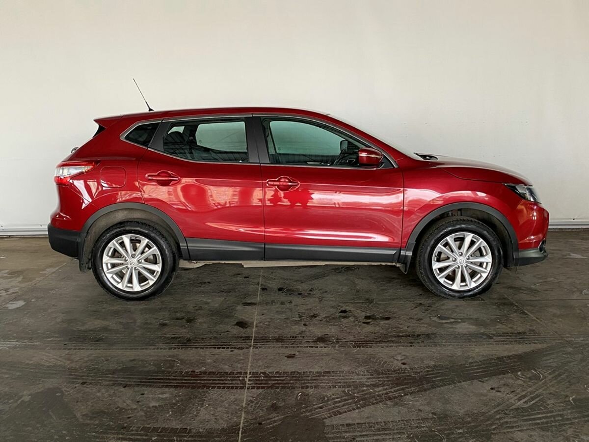 Nissan Qashqai, 2014