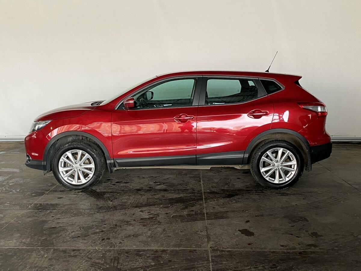 Nissan Qashqai, 2014