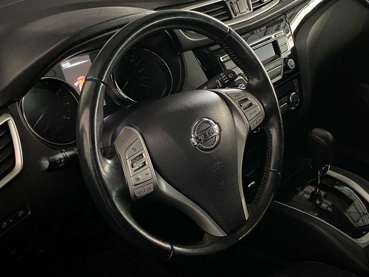 Nissan Qashqai, 2014