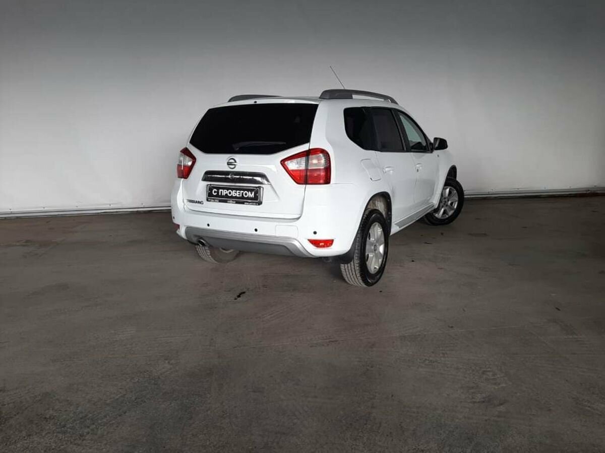 Nissan Terrano, 2019