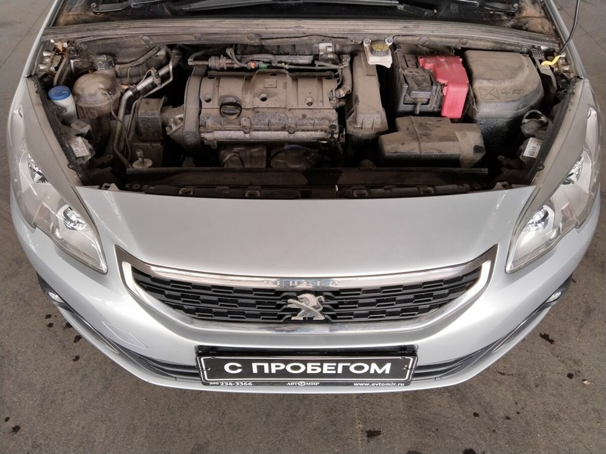 Peugeot 408, 2017