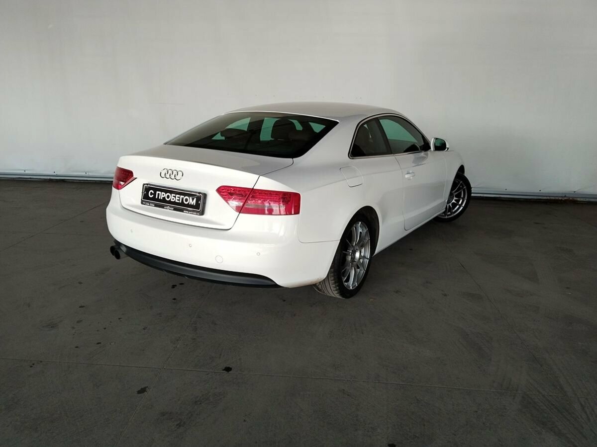 Audi A5, 2010