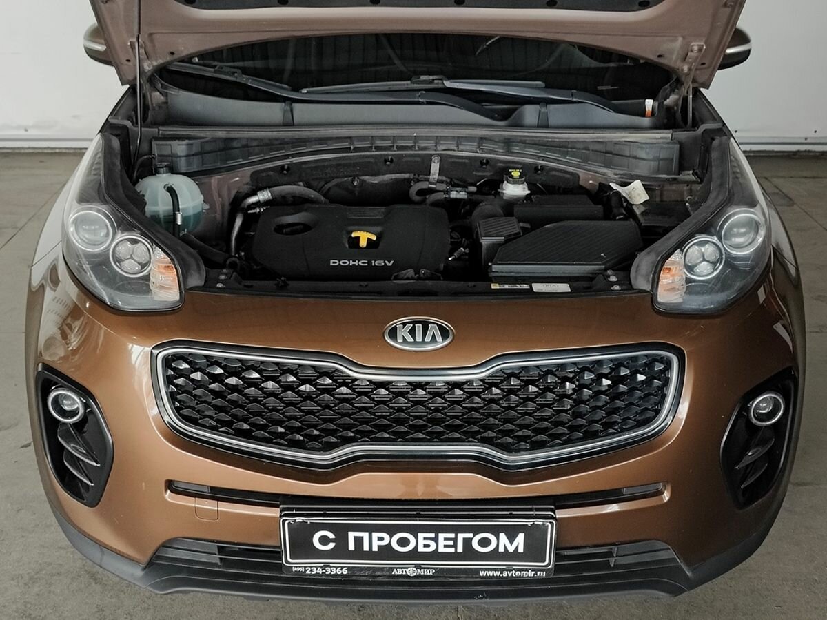 Kia Sportage, 2016