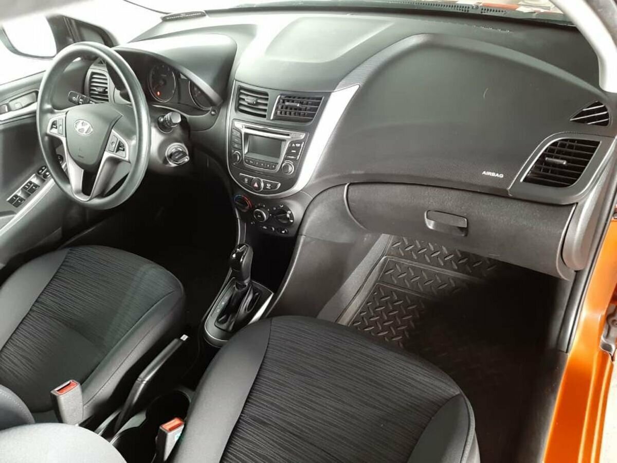 Hyundai Solaris, 2014