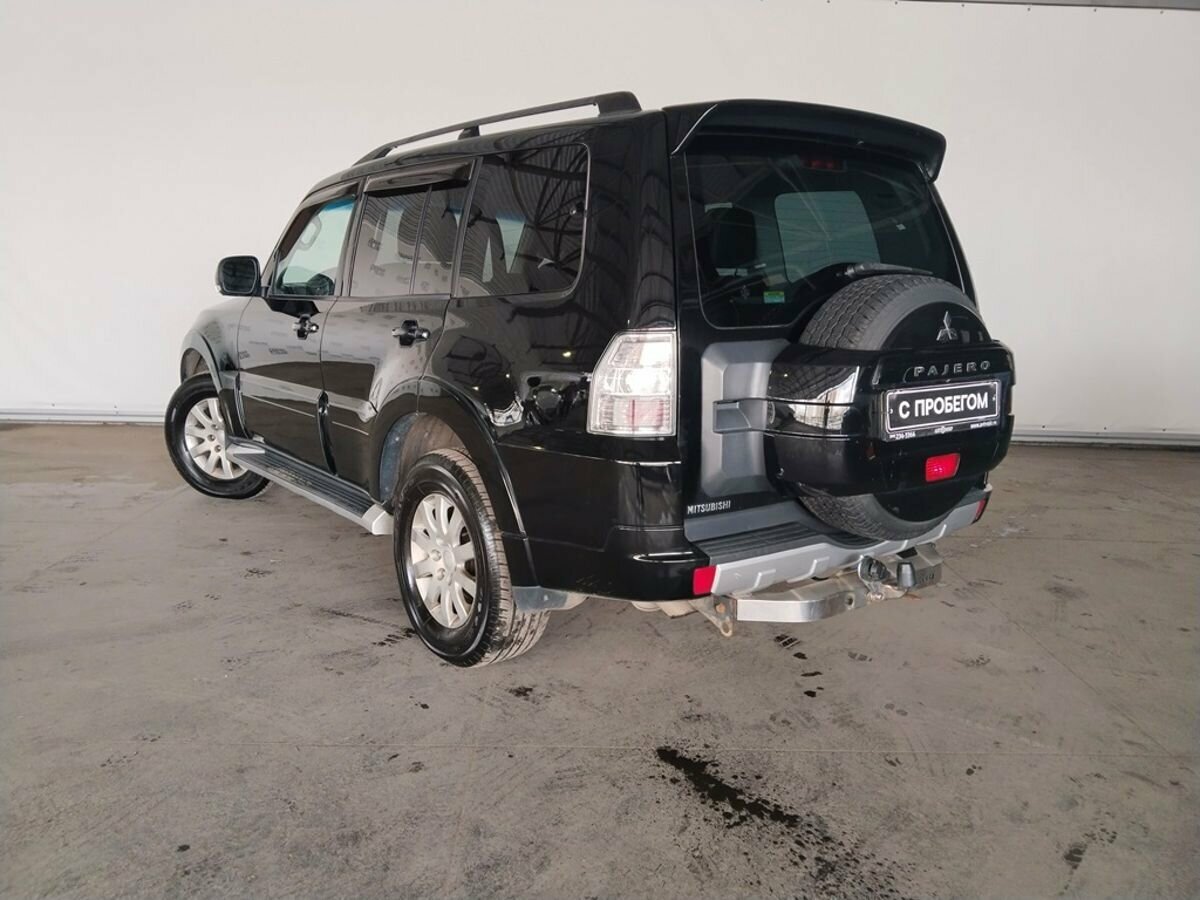 Mitsubishi Pajero, 2012