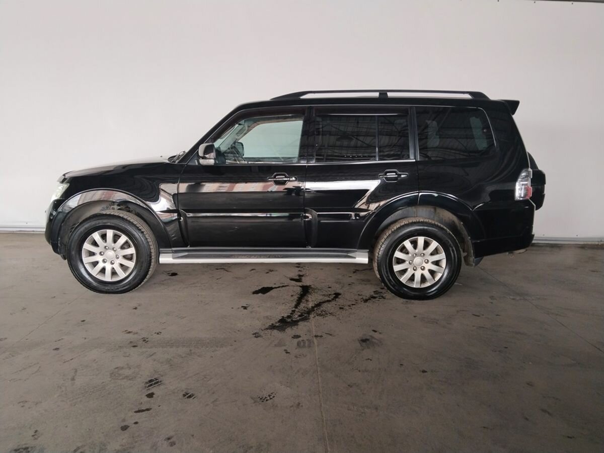 Mitsubishi Pajero, 2012