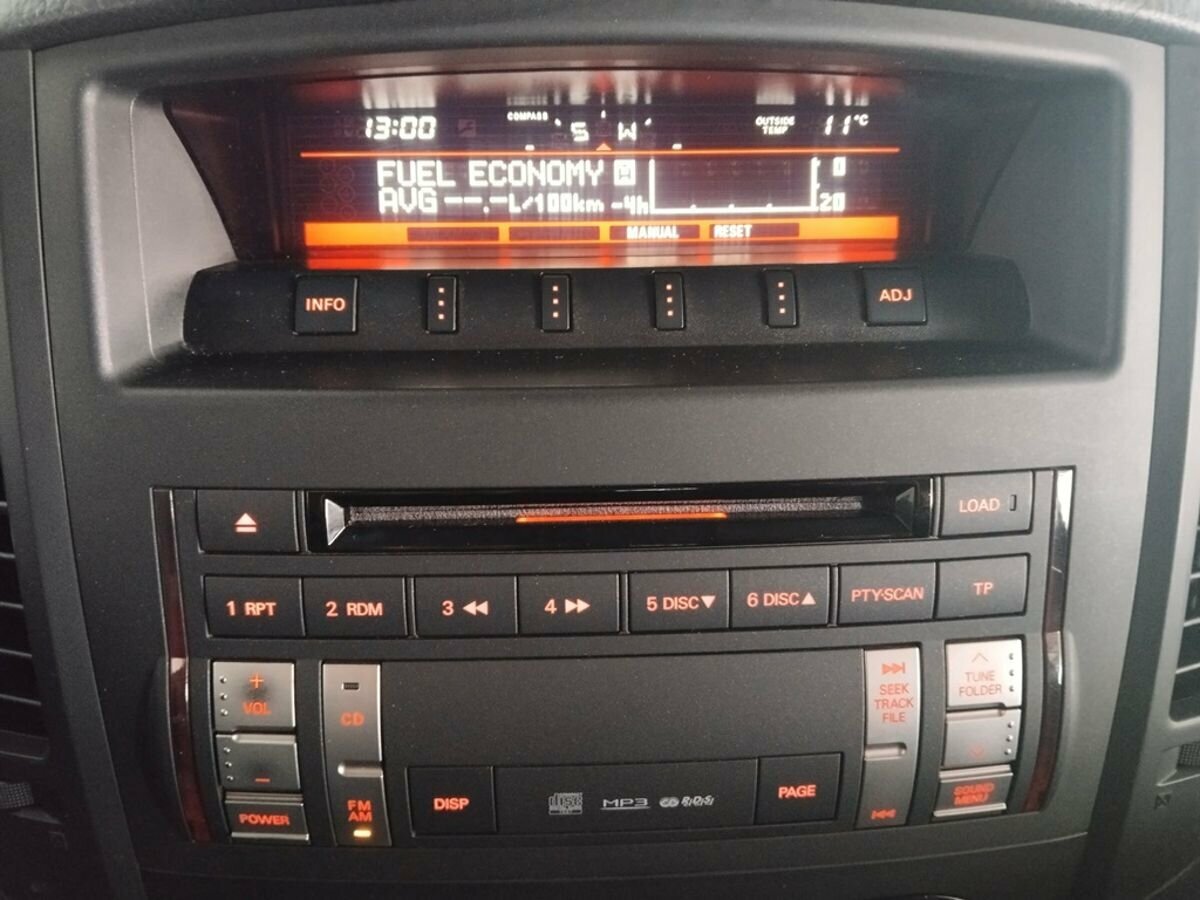 Mitsubishi Pajero, 2012