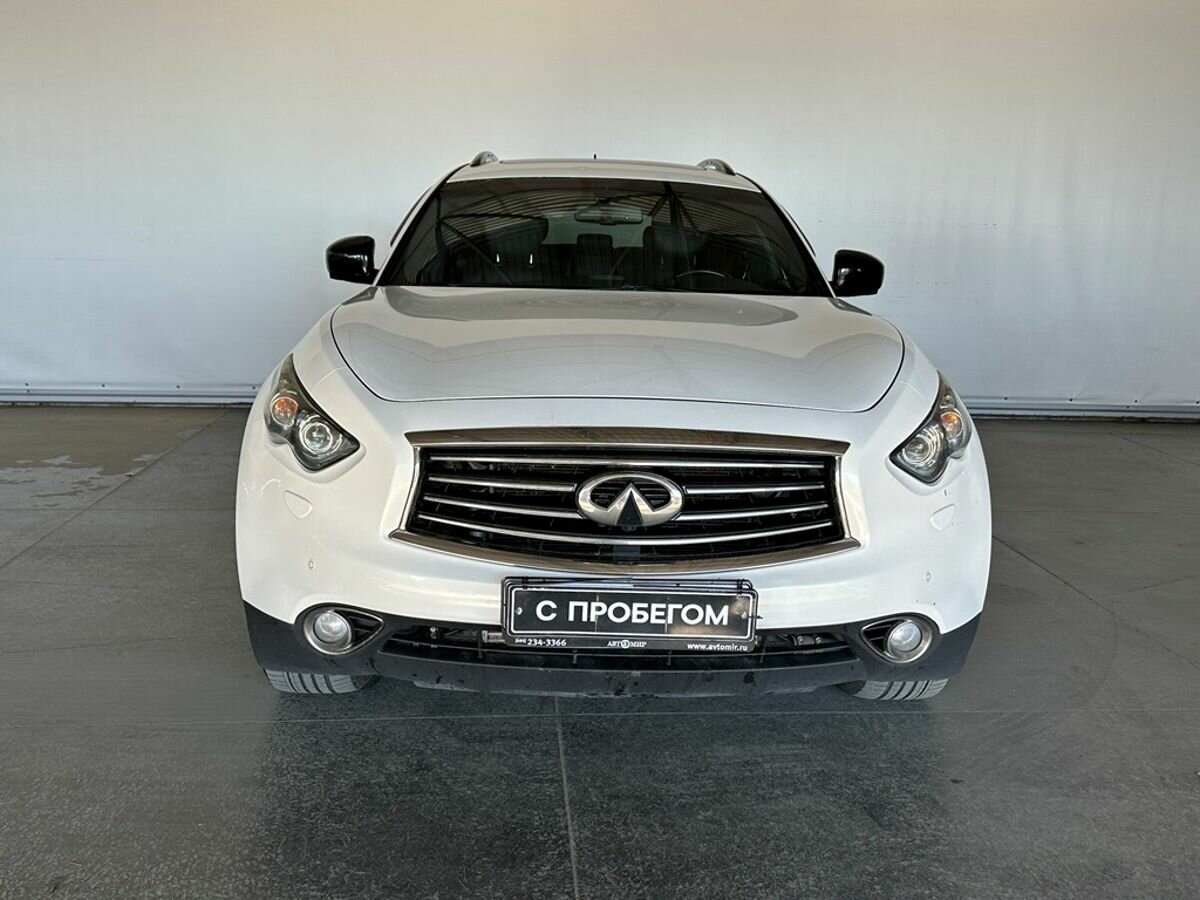 Infiniti QX70, 2016