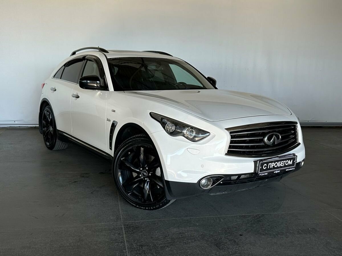 Infiniti QX70, 2016