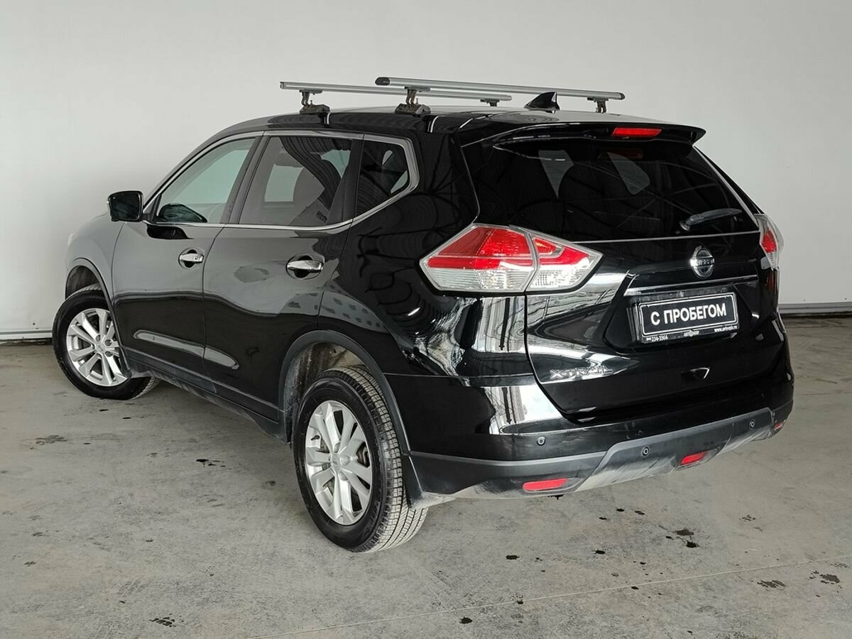 Nissan X-Trail, 2018