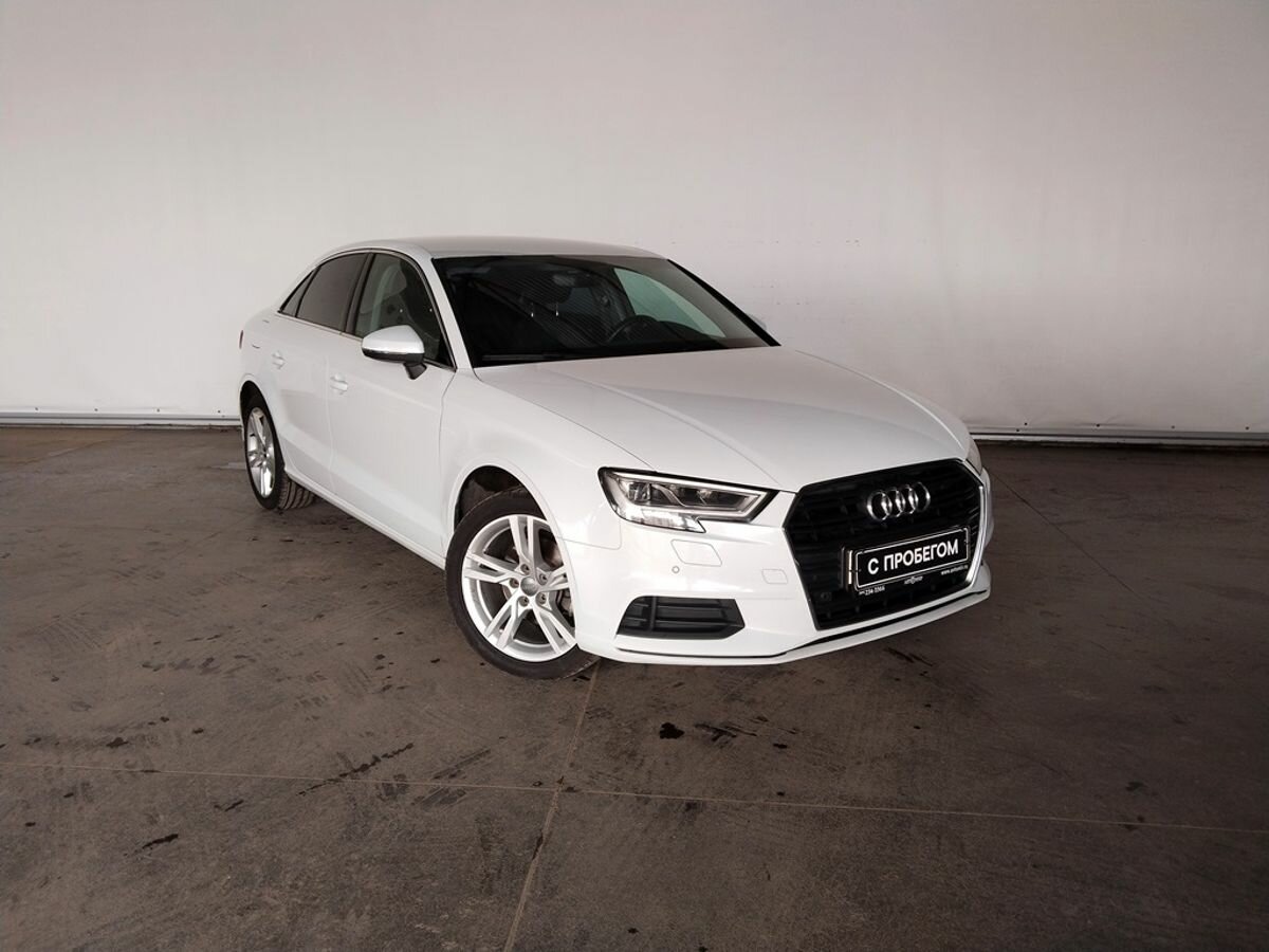Audi A3, 2018
