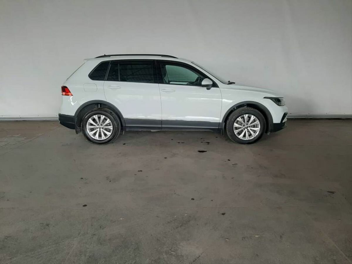 Volkswagen Tiguan, 2021