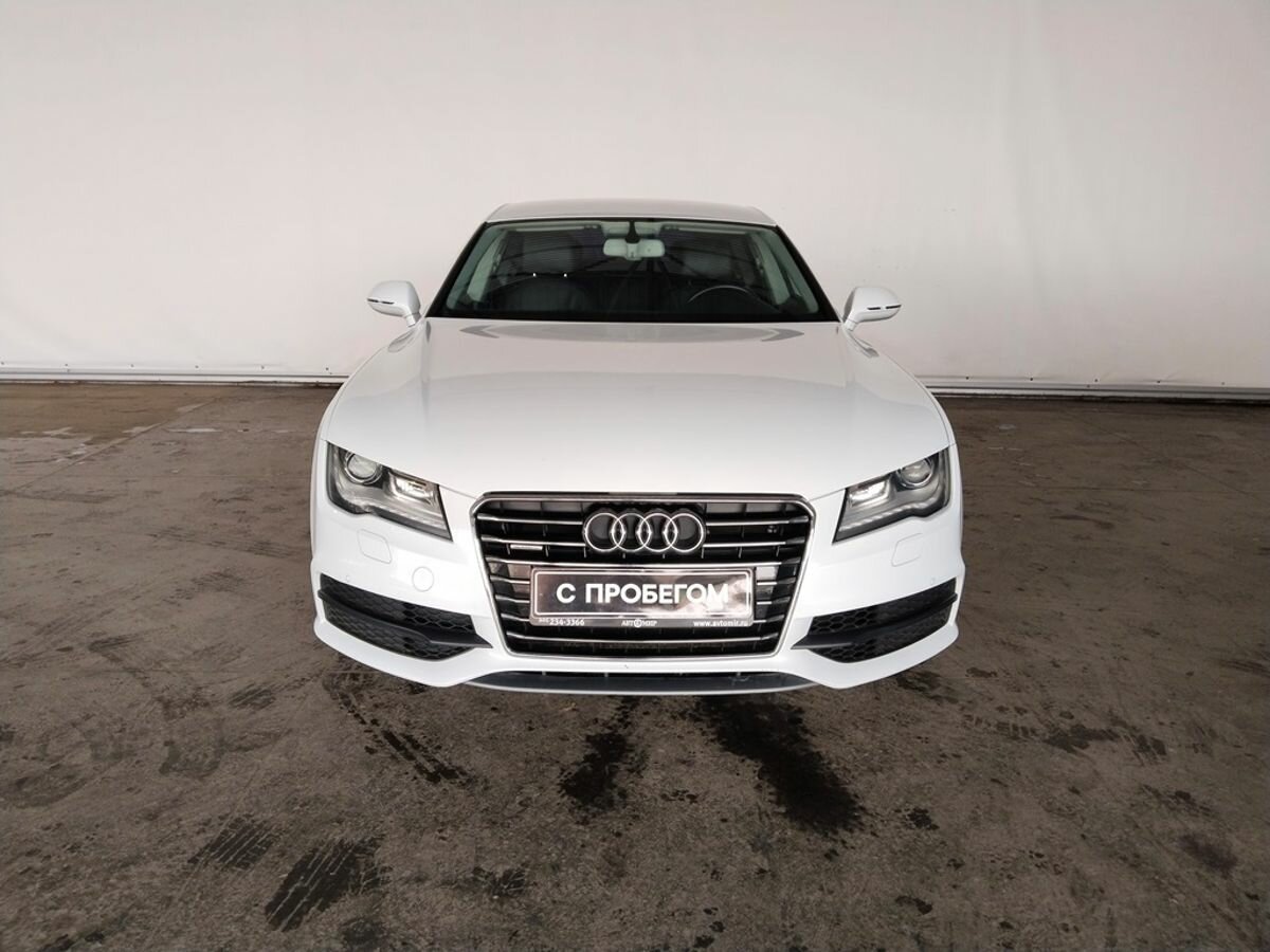 Audi A7, 2012