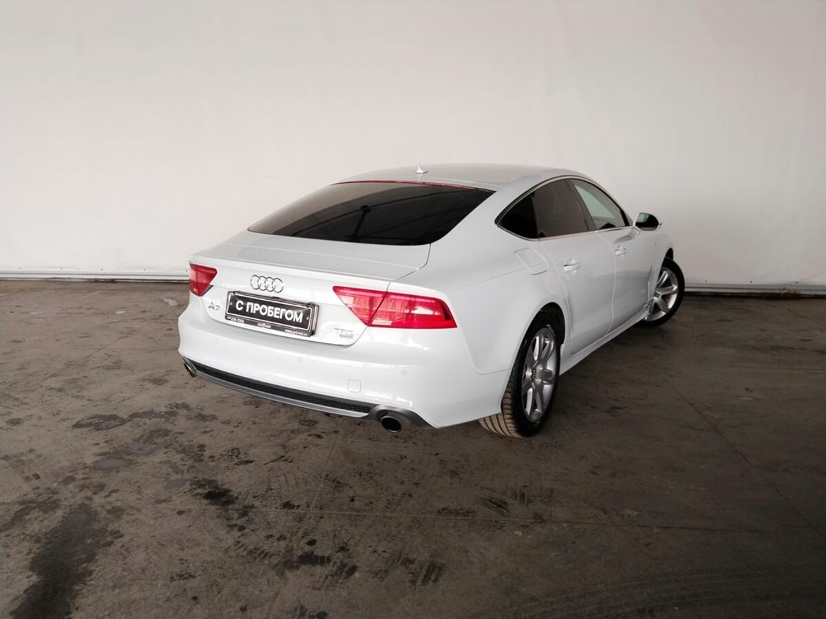 Audi A7, 2012