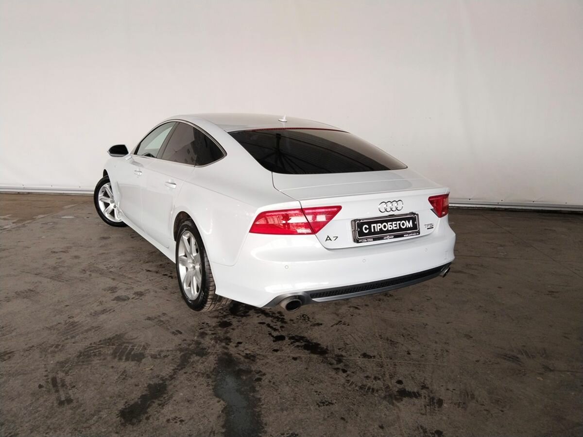 Audi A7, 2012