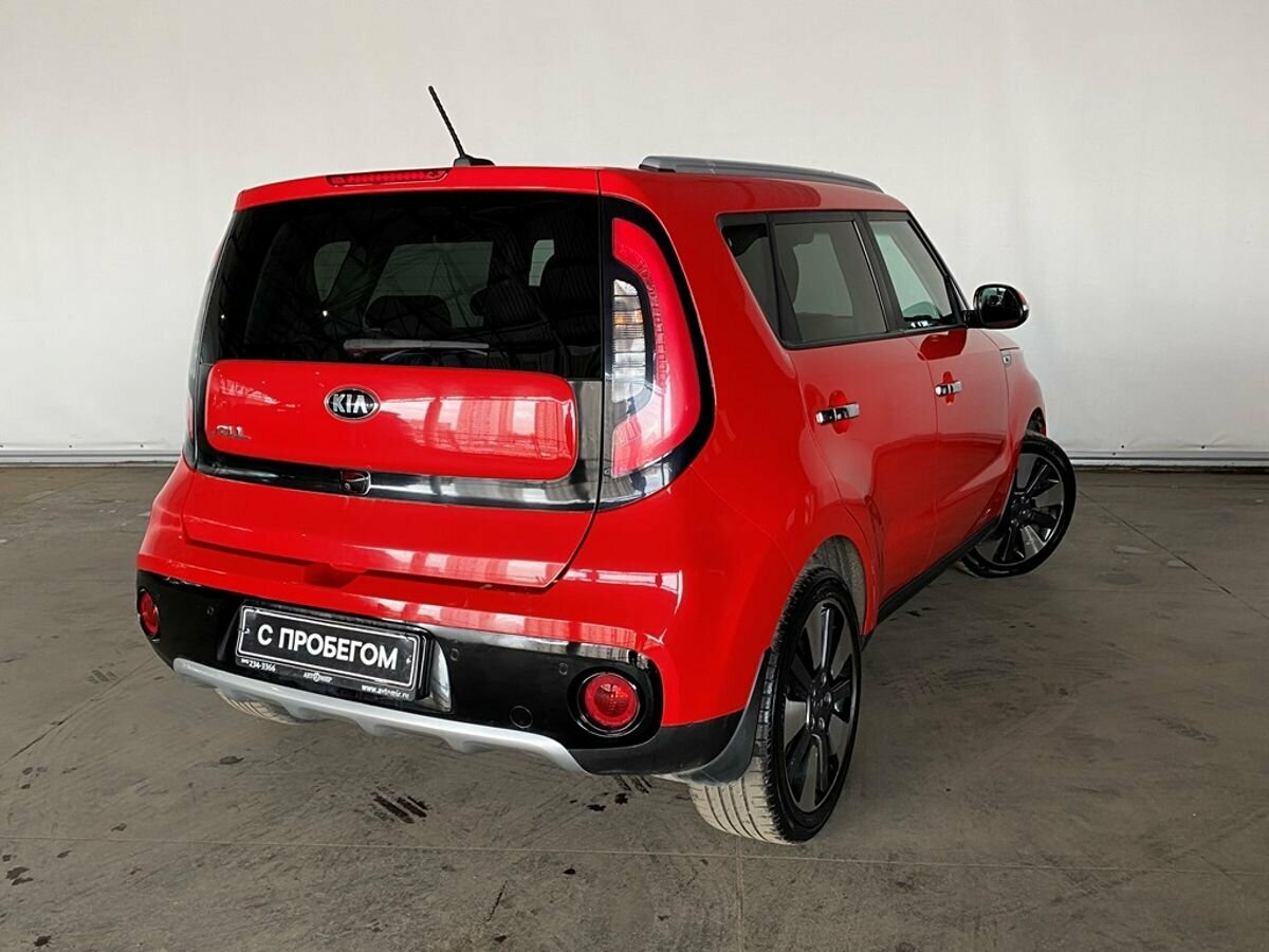 Kia Soul, 2018