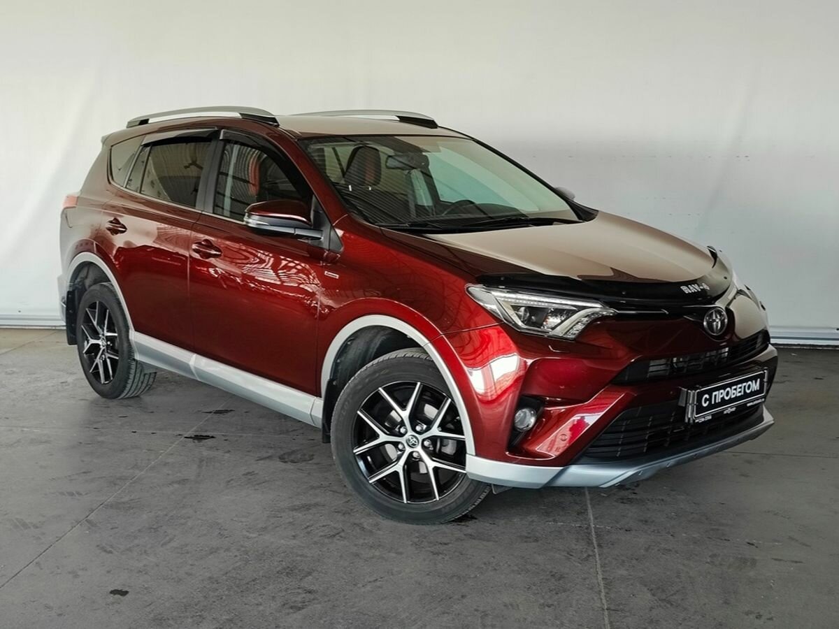 Toyota RAV4, 2017