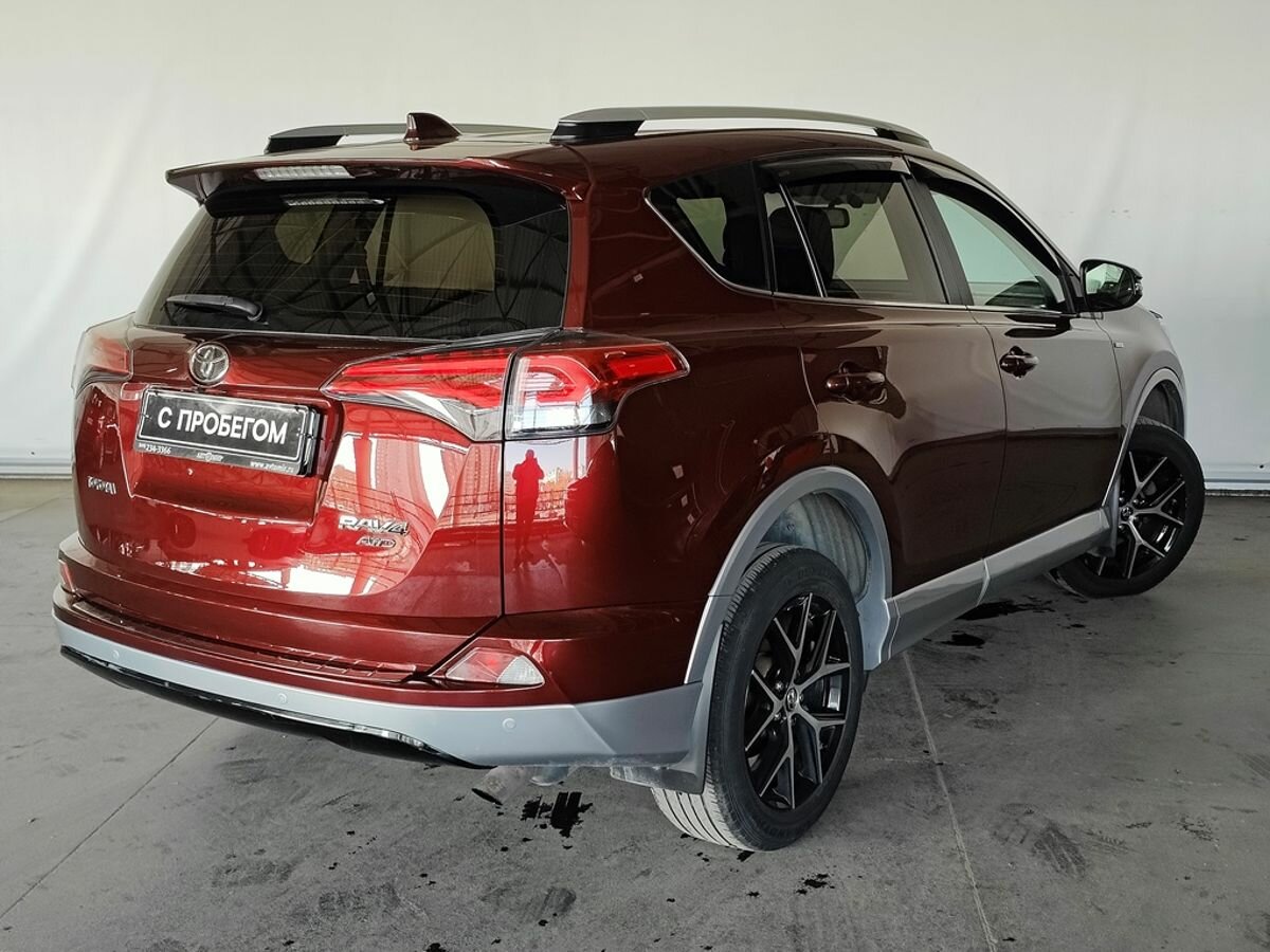 Toyota RAV4, 2017