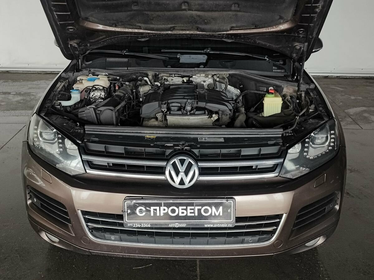 Volkswagen Touareg, 2014