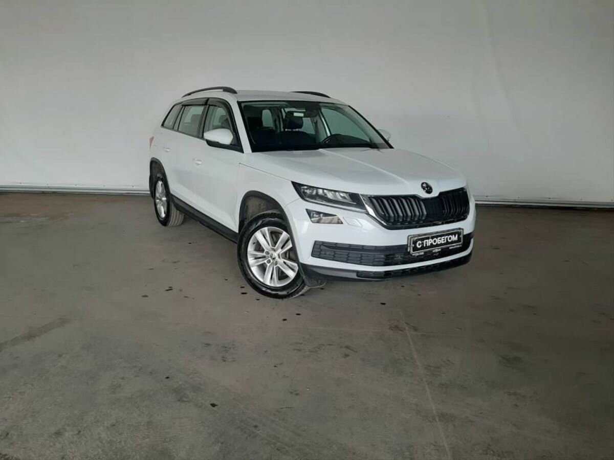 Skoda Kodiaq, 2019