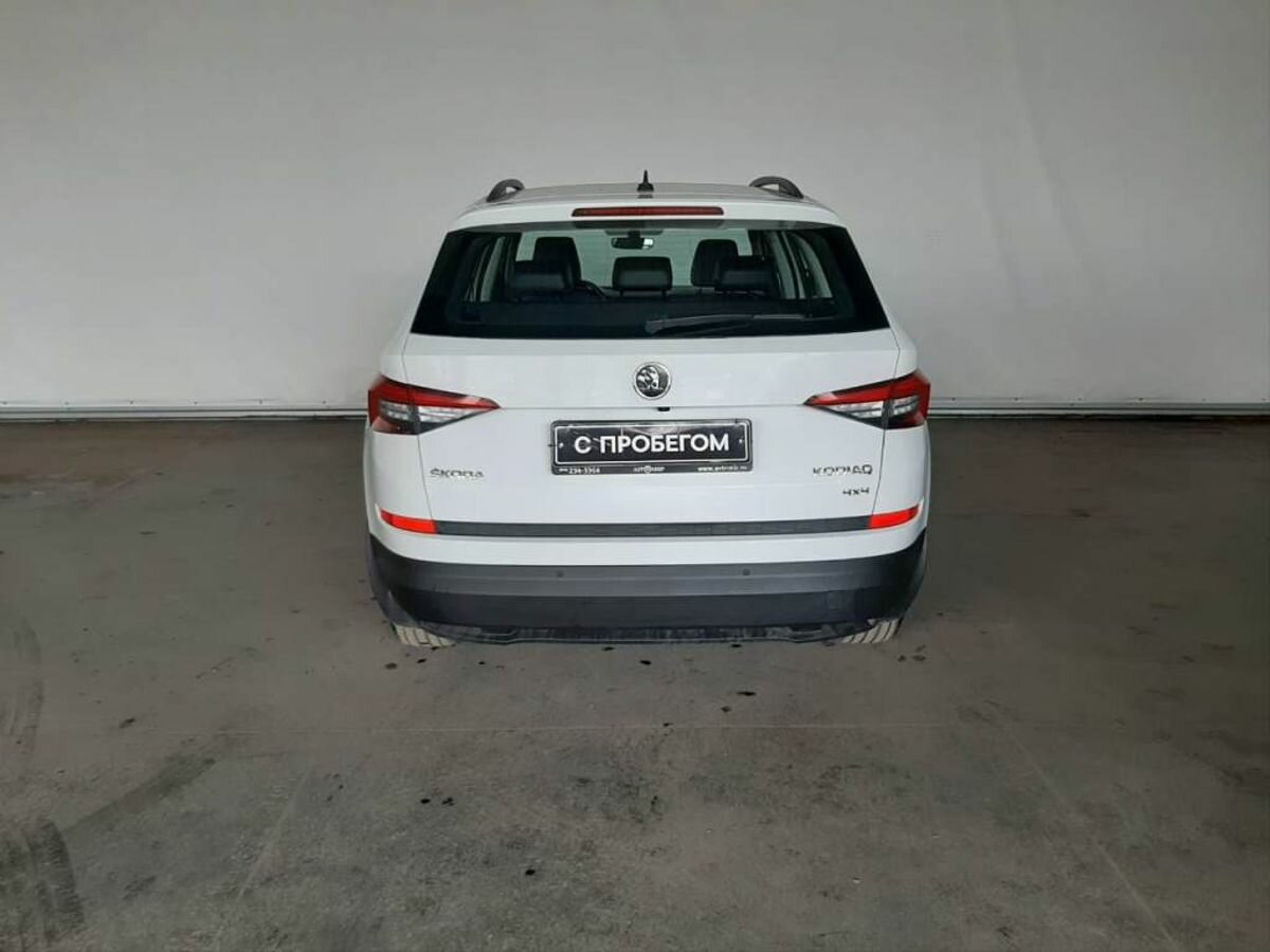 Skoda Kodiaq, 2019