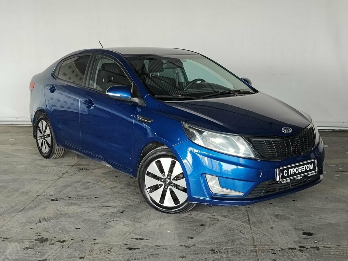 Kia Rio 4-speed, 2011