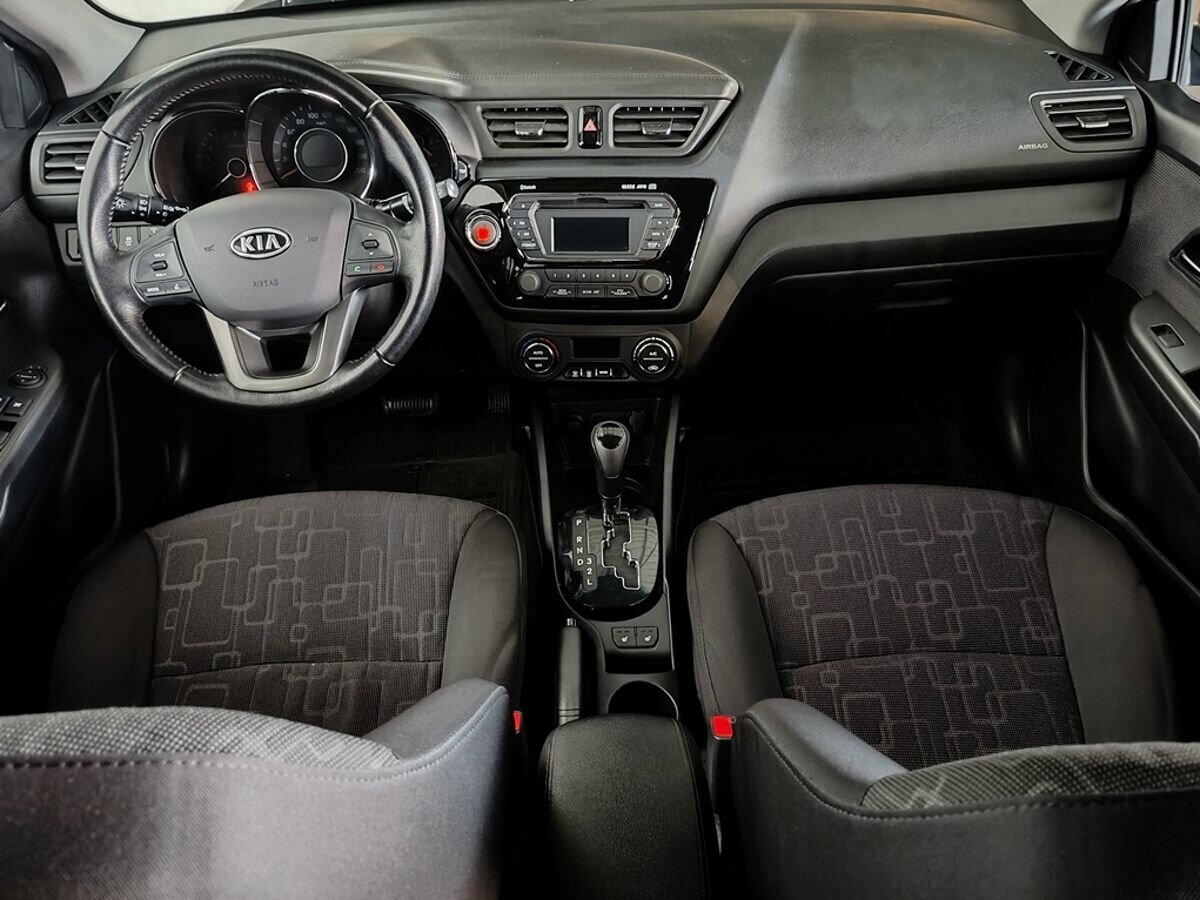 Kia Rio 4-speed, 2011