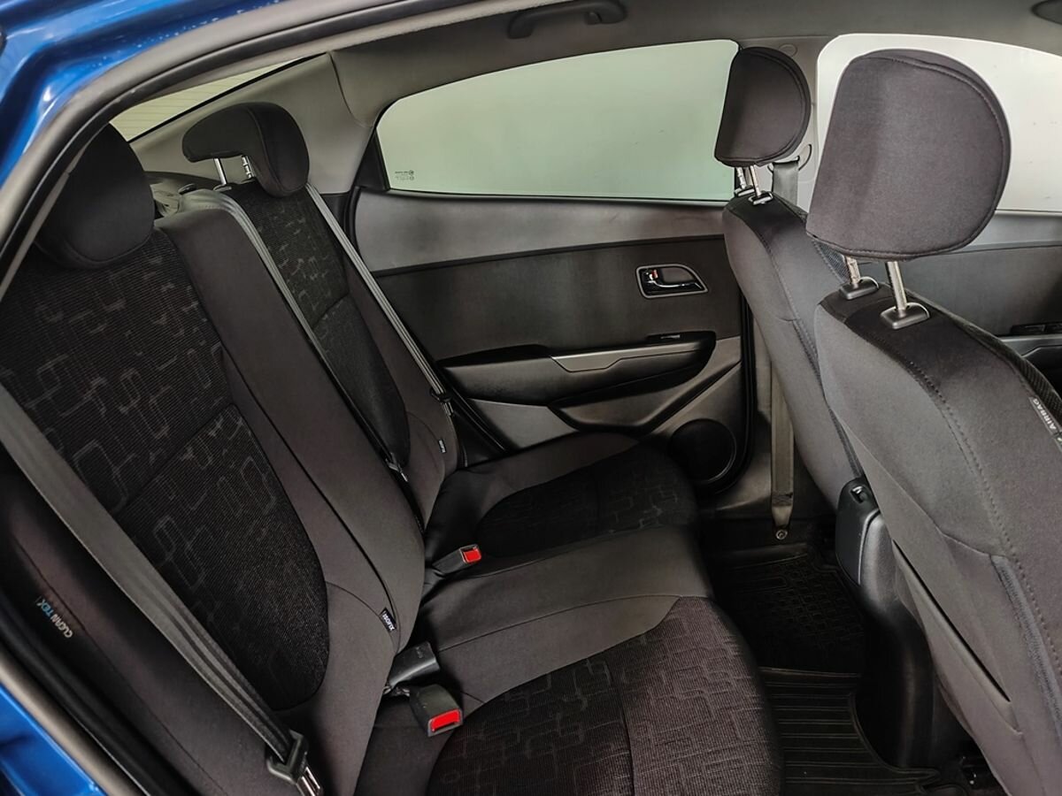 Kia Rio 4-speed, 2011