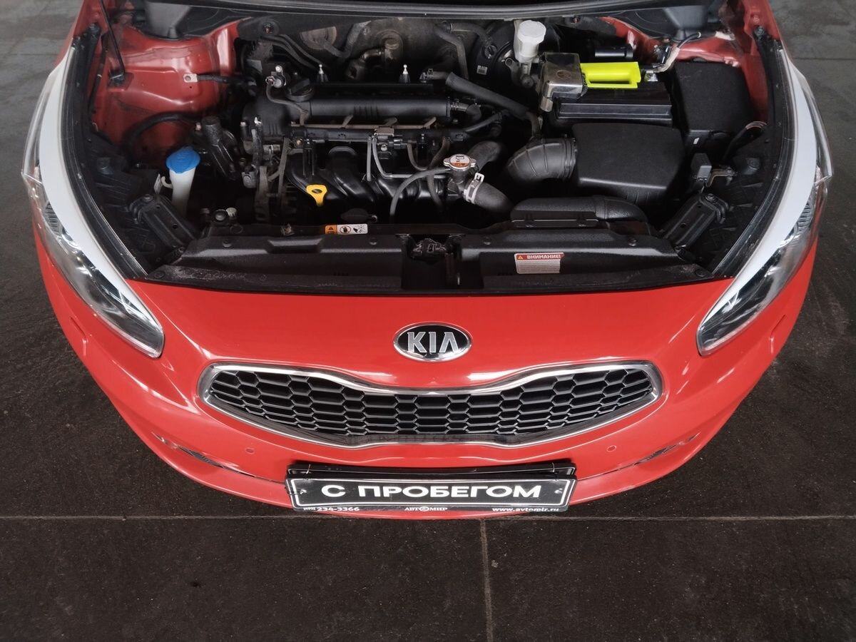 Kia Ceed, 2014