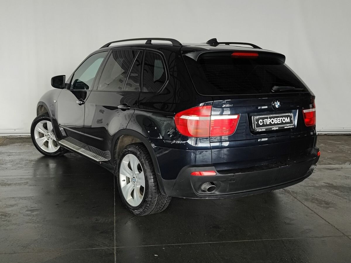BMW X5 3.0d, 2007