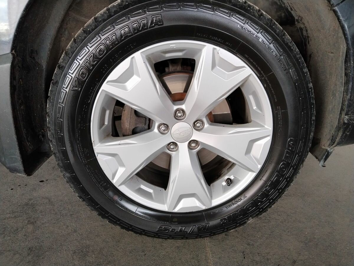 Subaru Forester, 2014