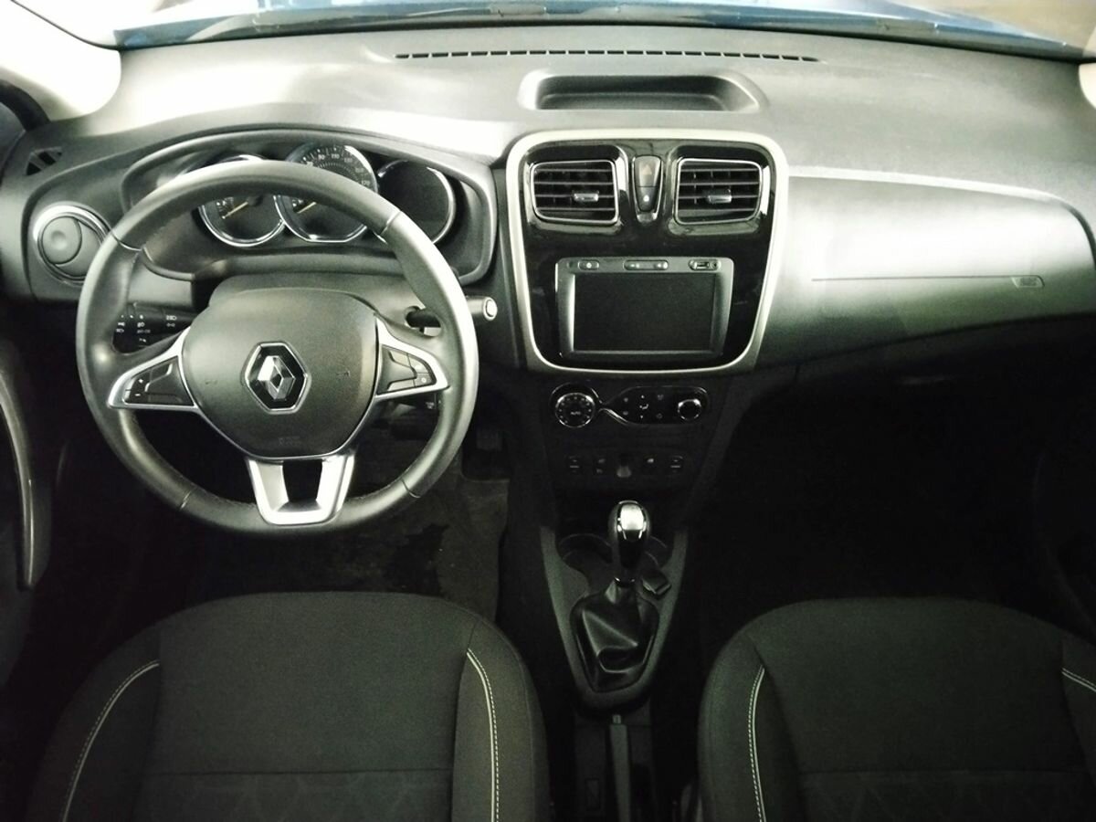 Renault Logan Stepway, 2019