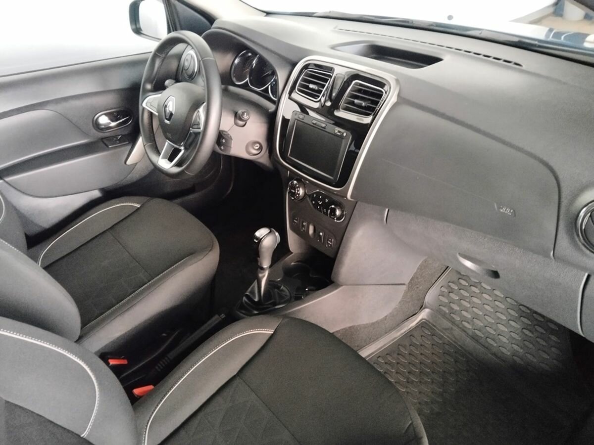 Renault Logan Stepway, 2019