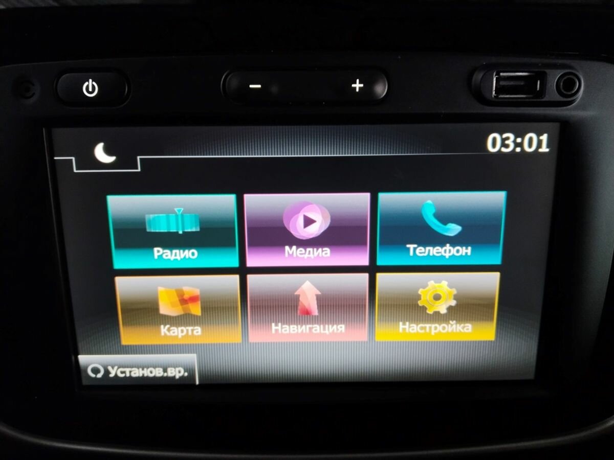 Renault Logan Stepway, 2019