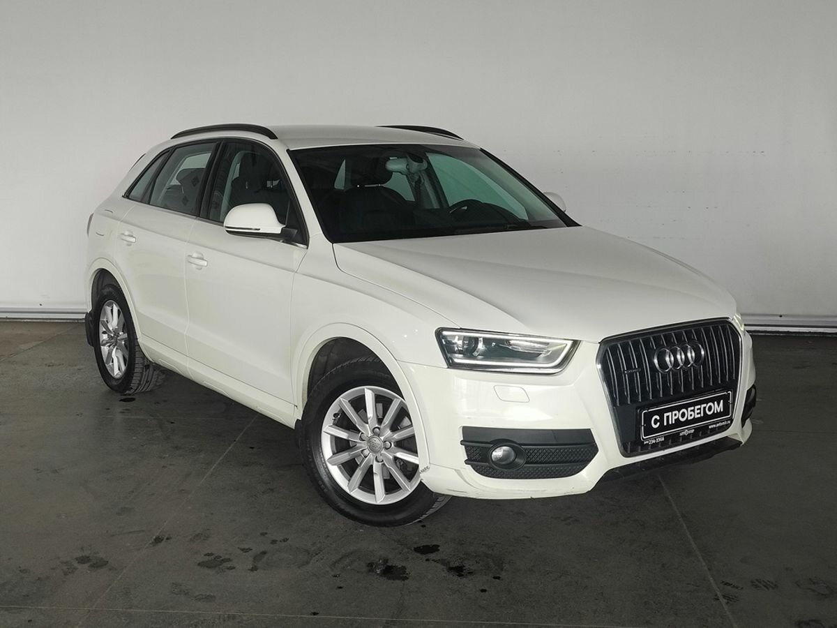 Audi Q3, 2013