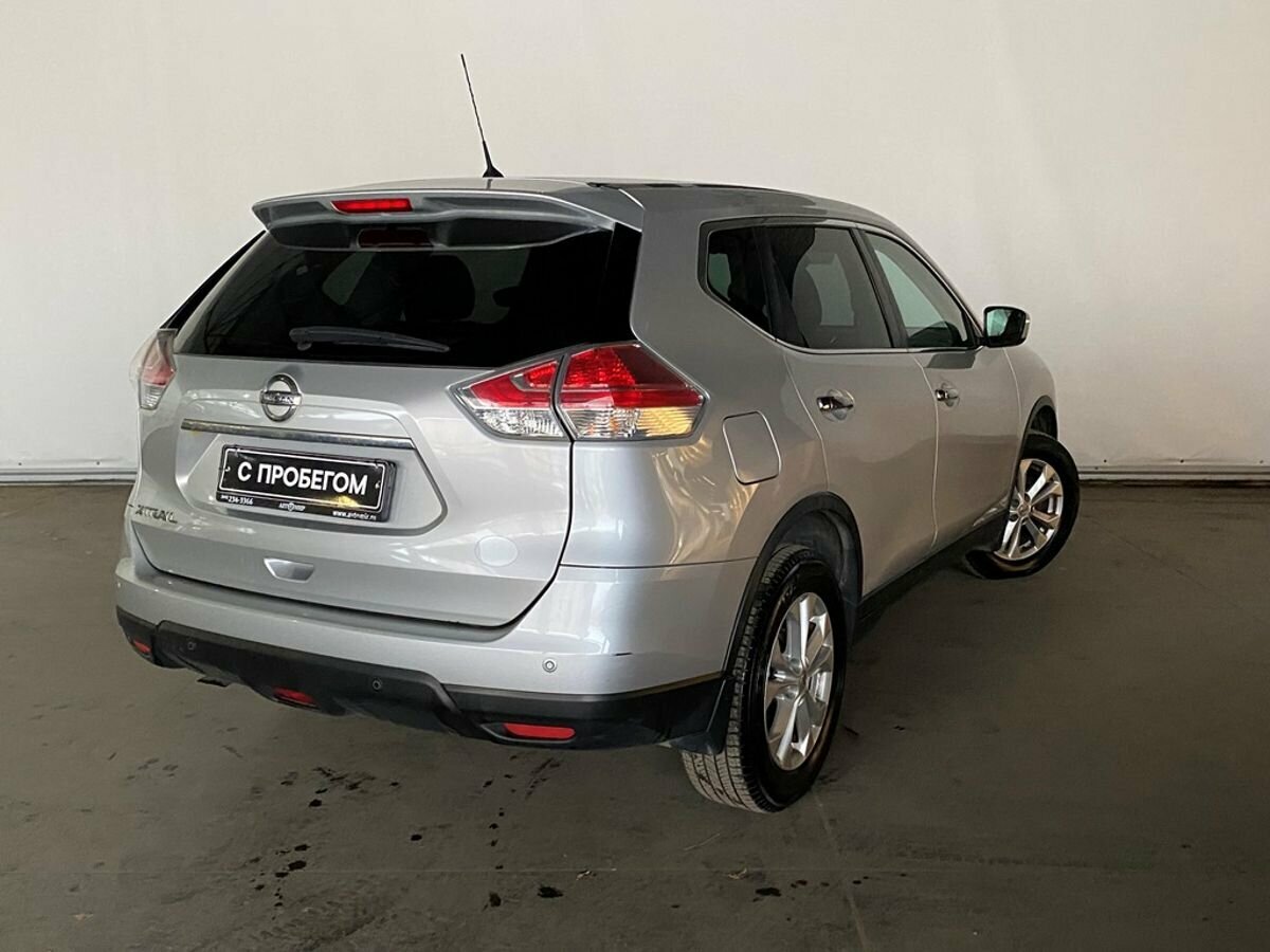 Nissan X-Trail, 2016