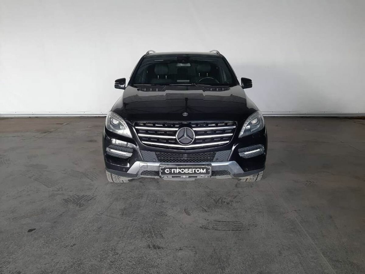 Mercedes-Benz M-Класс 350 CDI, 2012