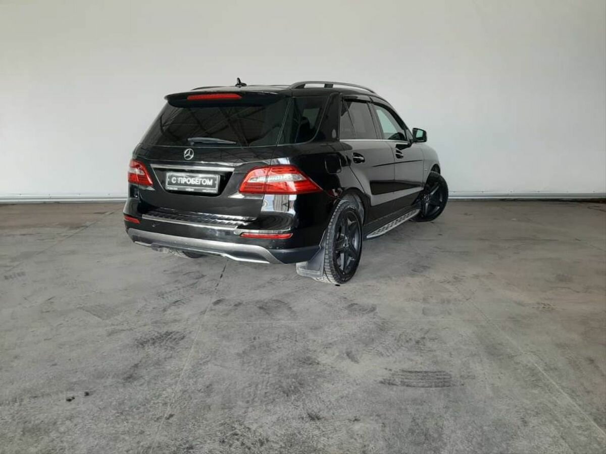 Mercedes-Benz M-Класс 350 CDI, 2012