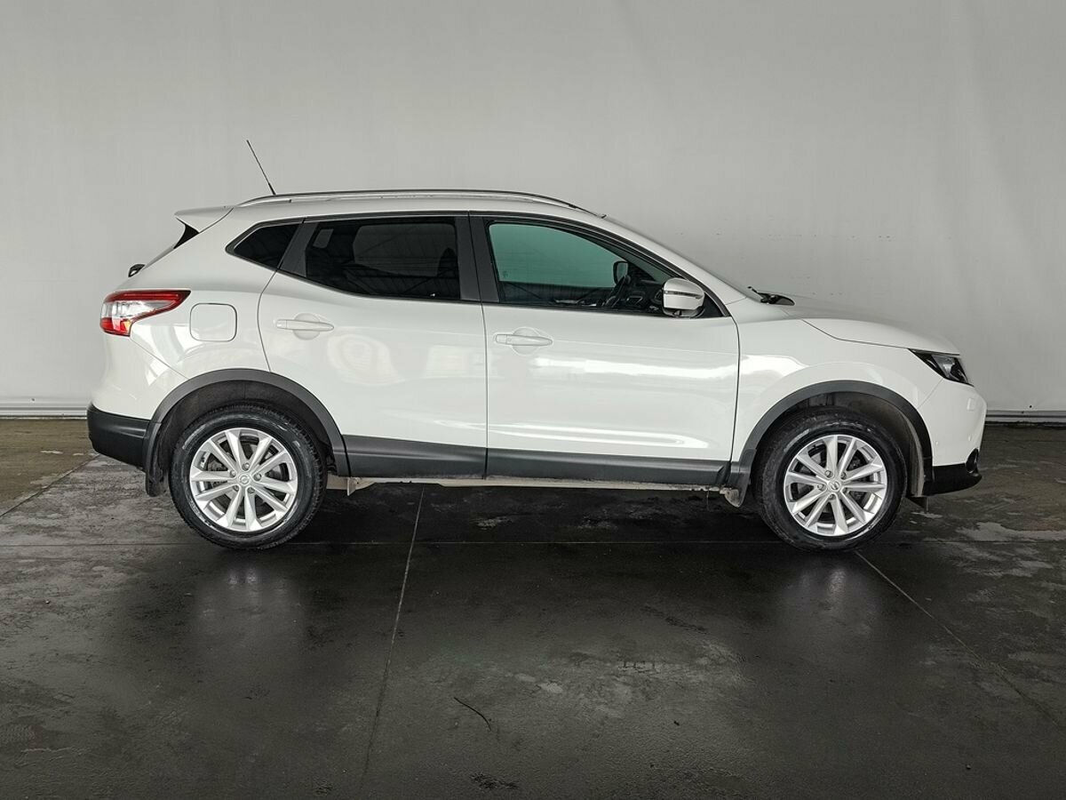 Nissan Qashqai, 2014