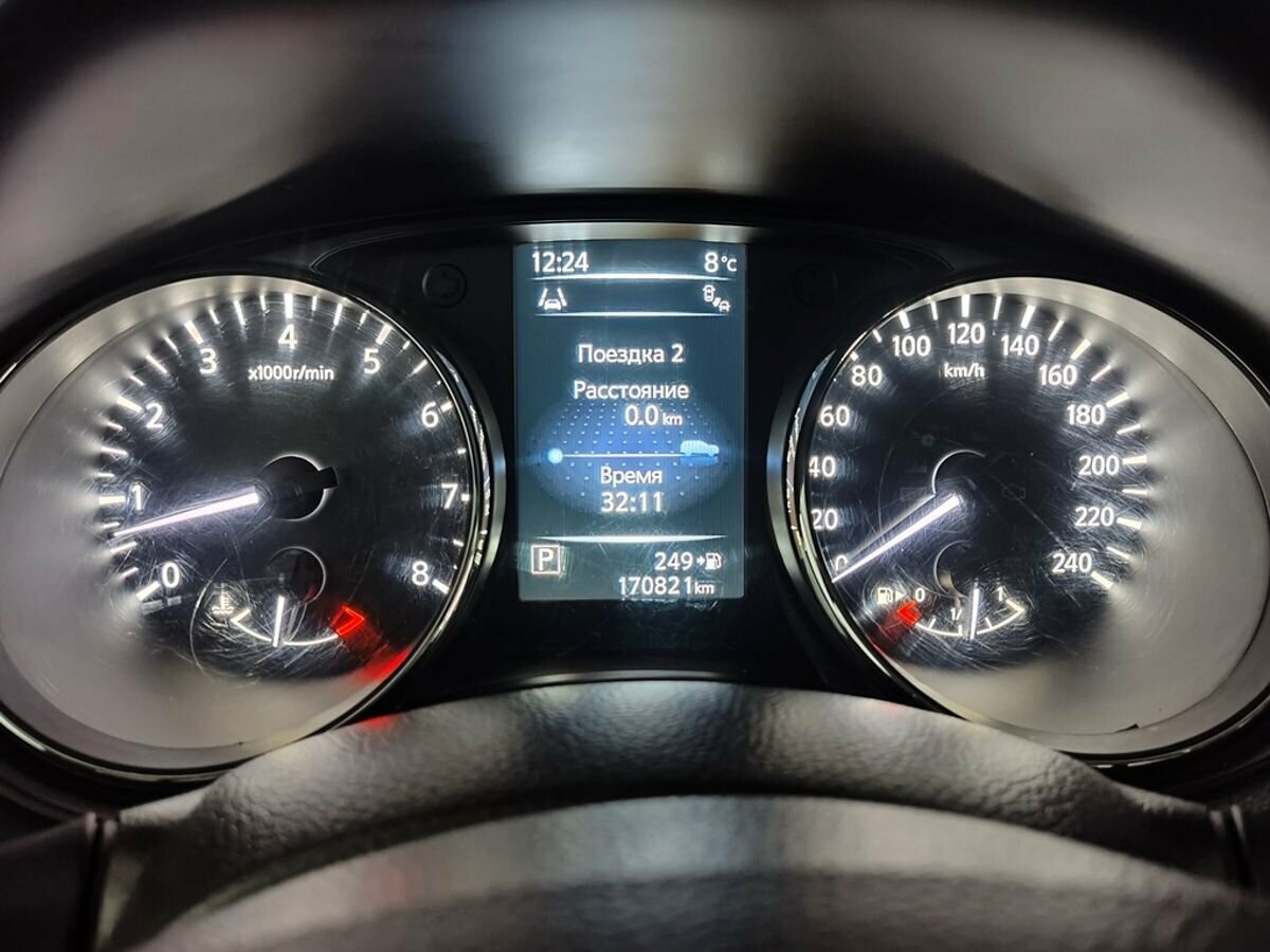 Nissan Qashqai, 2014