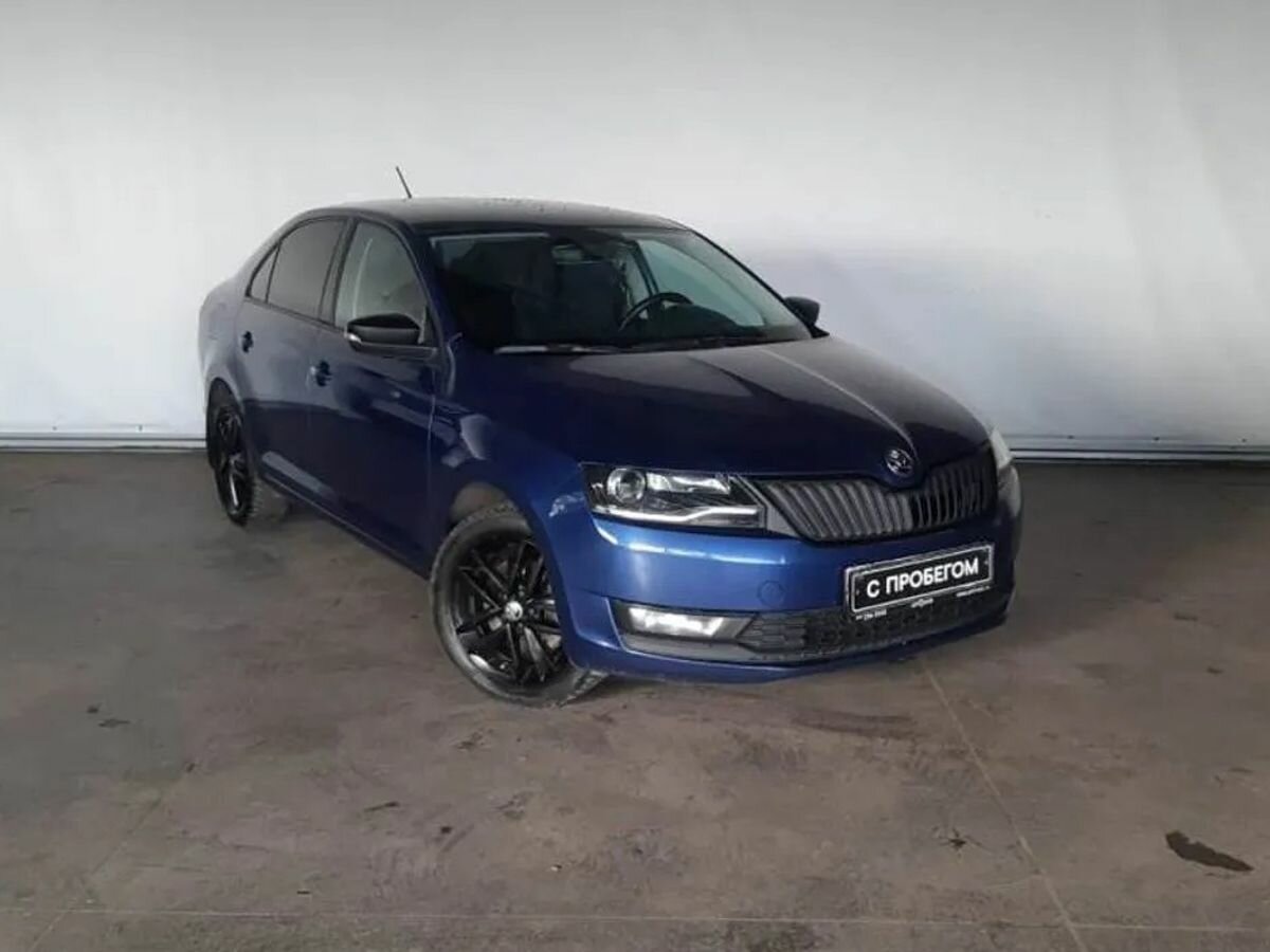 Skoda Rapid, 2018